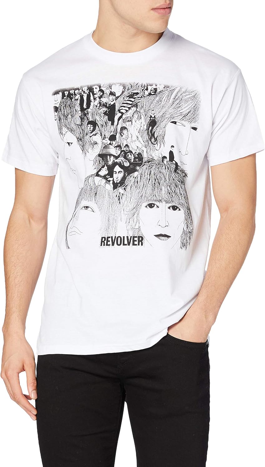The Beatles REVOLVER Tシャツ XL Amazon | [Hard Days Night Shop] The Beatles T Shirt Revolver Album